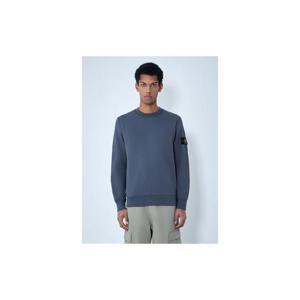 25 FW 스톤아일랜드 남성 로고 패치 스웨트셔츠 sto0164082gry