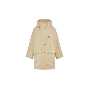 25 FW 이브살로몬 후드 버튼 파카 26EFM00784L02W TP449924303