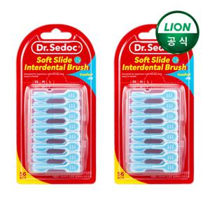 닥터세닥 소프트 슬라이드 치간칫솔 56개입 x 2개