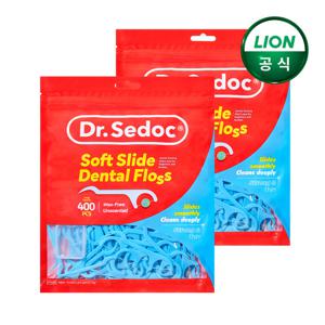 닥터세닥 퓨어 슬라이드 치실 400개입 x 2개