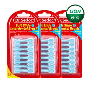 닥터세닥 소프트 슬라이드 치간칫솔 56개입 x 3개