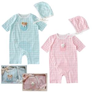 M밍크뮤D 26SS 쁘띠뮤뮤루루체크SET우주복 2종 택1 보넷세트 (363700410410)