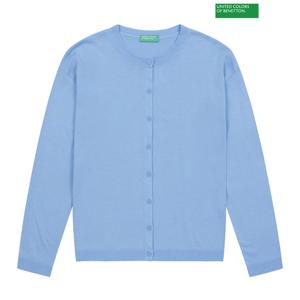 베네통 베이직 니트 가디건 4S_103CD500I