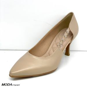 [엘칸토]경량 쿠션UP 구두 7CM 여성 펌프스 LCWD64U613_19GN