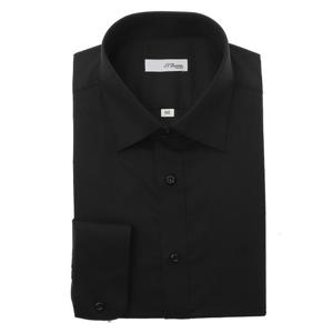 [듀퐁셔츠] 26년도S/S신상품 긴팔셔츠(일반핏)SE6SM12LS703SBK