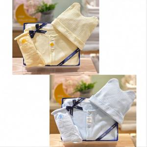 압소바 HK(아기선물)솔린코튼모달 바디슈트(모자 장말세트)(26년SS) (HA1110630)