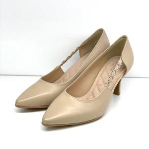 [엘칸토]경량 쿠션UP 구두 7CM 여성 펌프스 2XWD64XI_GN