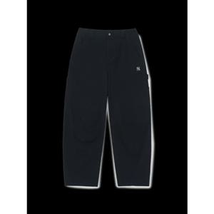 [MLB] 빈티지 워싱코튼 카펜터 커브드 와이드 팬츠(3AWPB0561)