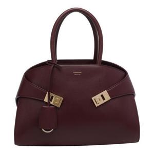살바토레 페라가모 토트백 789499 215608PLUM Red