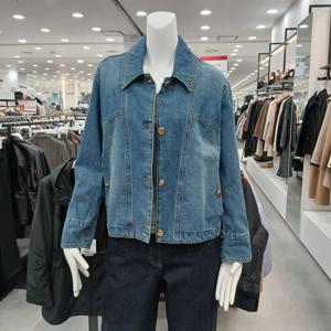 [샤트렌]카라형오버핏 데님자켓HCEFSJK201