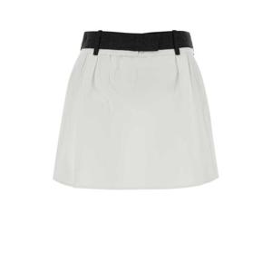 프라다 숏 스커트 P185ZCSOOO18NO F0009 White