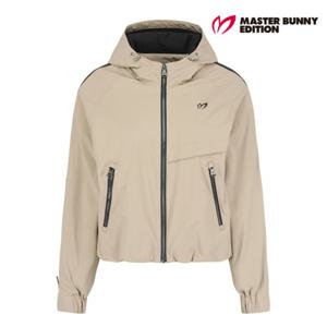 [마스터바니에디션] 여성 지퍼 슬리브 밴딩 후드 점퍼 421F1JP102BG