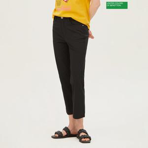 베네통 뒷밴딩 코튼 팬츠 BADPF1431