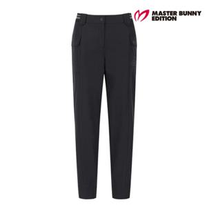 [마스터바니에디션] 여성 배색 라인 밴딩 조거 팬츠 421F1PF106BK