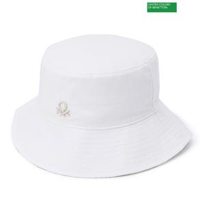 베네통 패턴 버킷 햇 4S_6G1PDA00V