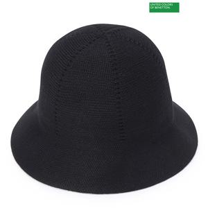 베네통 리넨 버킷 햇 4S_6S1SDA00S