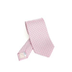 [SALVATORE FERRAGAMO] 라프리마 남성 타이 보우 실크 3512390779208F 핑크 /8