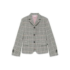 [THOM BROWNE] 라프리마 여성 니 Length 하이 Break Exposed Catch Vent Sportcoat FBC946AF0928980 화이트 /8