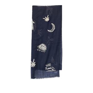 [PAUL SMITH] 라프리마 여성 스카프 W1A250MT75747 Blue /8