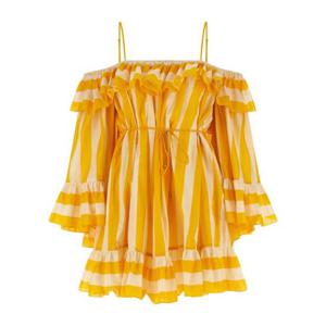 짐머만 숏 원피스 6441DRS263YLCMS Yellow