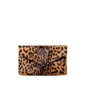 생로랑 클러치 파우치 778181 AAGDO 2075 MANTO NAT CHOCO NO