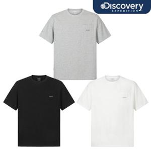 디스커버리 26SS 남성 여성 유니 헤비웨이트 포켓 반팔티셔츠 DXRS5U063