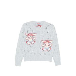 겐조 가디건 FG52CA7313DS 62 BLUE RED