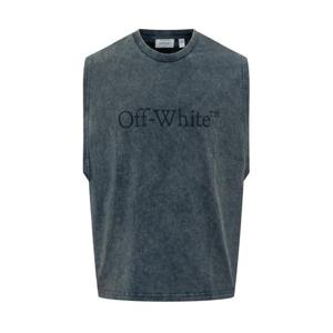 오프화이트 민소매 티셔츠 44MAC02FS26J00 1401 MAREADO NIGHT S