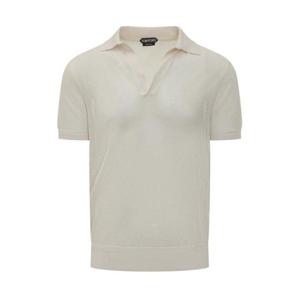 톰포드 폴로 티셔츠 KPS040YMC046 WAB WHITE