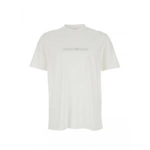 [EMPORIO ARMANI] 라프리마 남성 티셔츠 앤 폴로 화이트 EM004583 AF13669M0307 /11