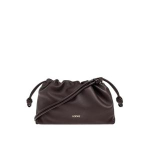 로에베 미디엄 플라멩코 레더 클러치 A411FCRX750018