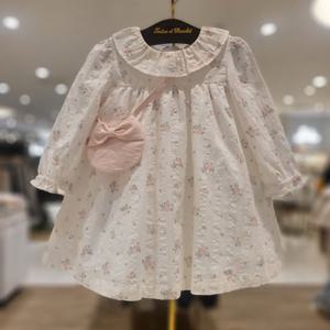 쇼콜라 GG릴리플라워원피스 (TTOMOE0721)봄여아외출복백일돌선물