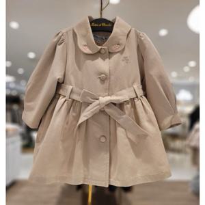 쇼콜라 GJ퓨리트렌치코트 (TTOMCO0121)봄여아외출복백일돌두돌선물