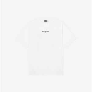 뉴발란스 UNI 에센셜 센터로고 반팔티 B1 NBNEG21403 10 19 60