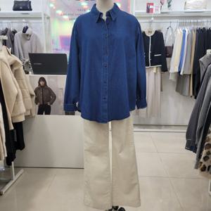 [미센스][김천구미모다점]루즈핏데님셔츠MB5XDBMG01Z_KG