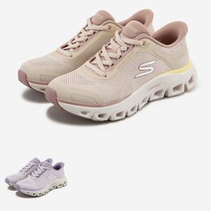 [스케쳐스KOREA] 여성용 아치 핏 글라이드 스텝 웨이브 슬립인스 SL0WPCGX081 SL0WPCGX082 US