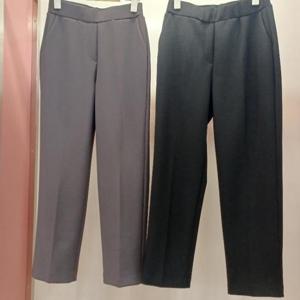 Latium HC06 국내생산 최강스판 모스크 밴딩 일자형 세미 정장 바지 T2613pt04