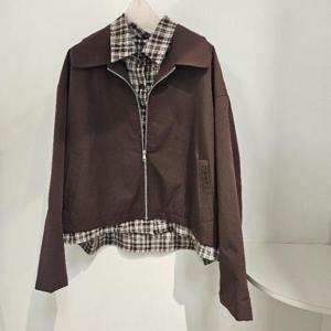 Sellys HC03 체크 배색 점퍼 Sp715025  39