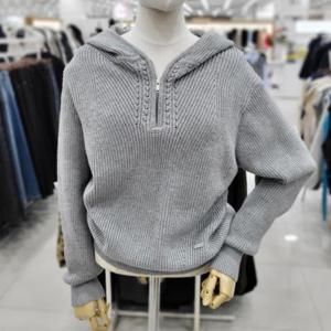 반에이크 HC41 아노락 후드 니트 VB4YKTMV02VA