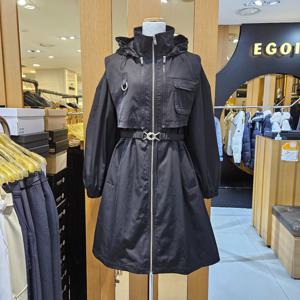 [에고이스트]백레터링포인트벨티드코트/ES1WC261_BP