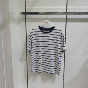 [소이]5부 슬럽 스트라이프티 26M5403_KG