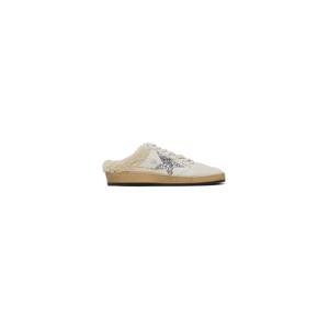 25 FW Golden Goose 여성 화이트 볼스타 사보 스니커즈 232264F121003