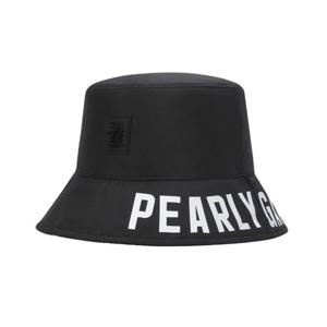 여성 골퍼 캐릭터 패턴 이러서블 버킷햇 521F1CP101BK