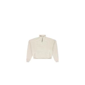 25 FW 루드 로고 자수 하프 지퍼 스웨트셔츠 RHDMTPS0092 TP449940799