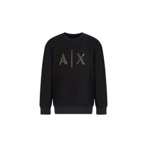 25 FW 아르마니 익스체인지 로고 디테일 스웨트셔츠 XM000331AF12269 TP449940742