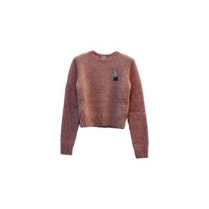 25 FW 로에베 아플리케 크루 넥 스웨터 S359Y14KI97140 TP449928894