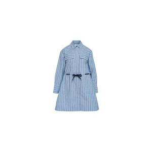 25 FW 31필립림 긴소매 벨트 미니 셔츠 드레스 E26191015CCU TP449925602