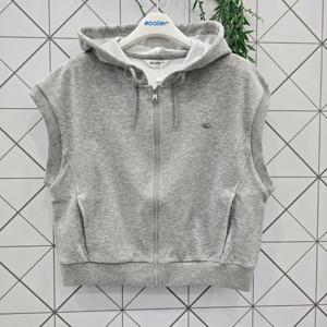 [에꼴리에]에꼴리에 주니어 특양면 세미크롭 오픈 조끼 26A0781_