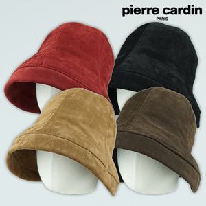 [햇츠온]pierre cardin 브랜드 겨울 가을 여성 보넷 벙거지 햇 골덴 챙 모자 2C3305AN AA
