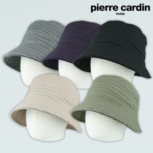 [햇츠온]pierre cardin 브랜드 여성 겨울 봄 가을 보넷 벙거지 햇 챙 모자 2C3307AN AA